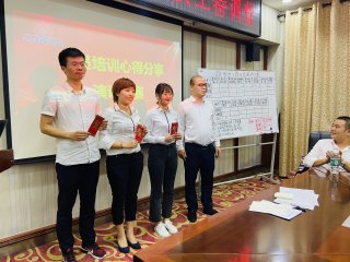  2020年6月1-6日，，，，，，，，AG庄闲官网建材6月新员工特训营